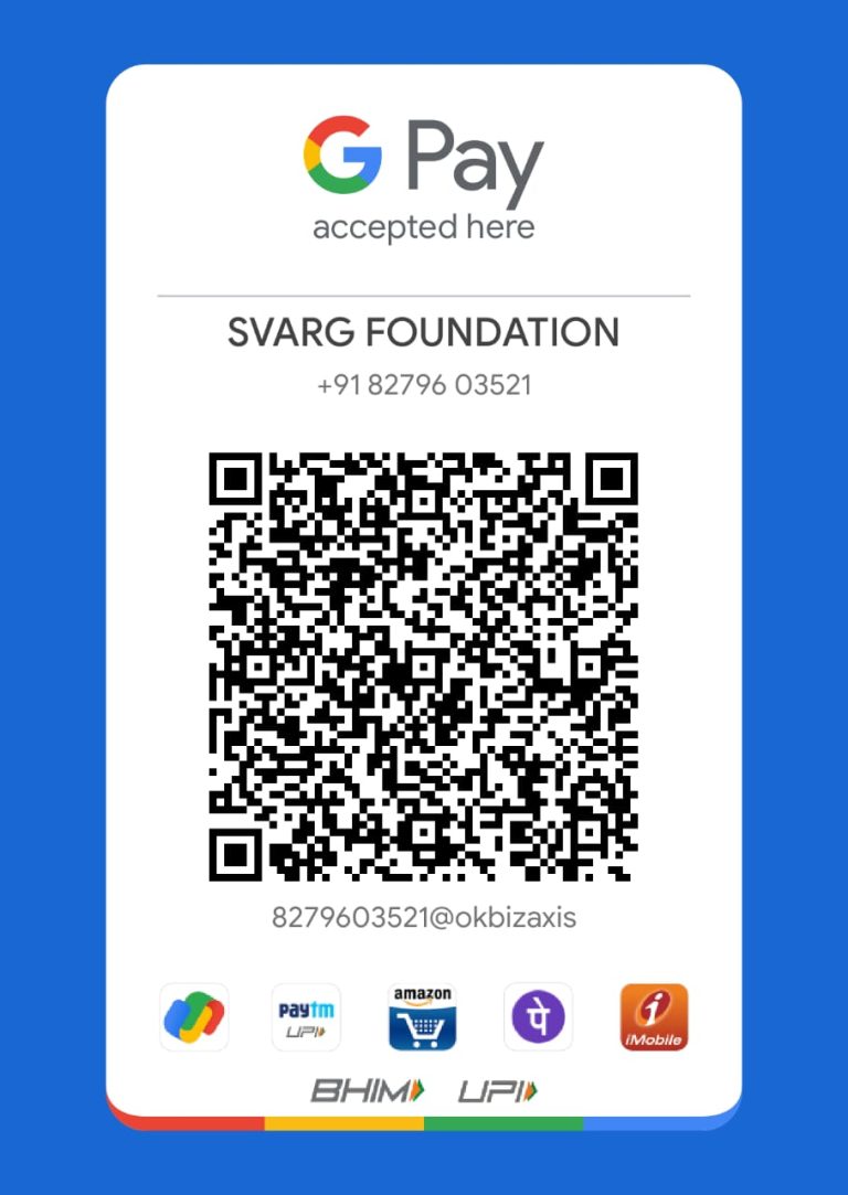 Svarg QR for Donation